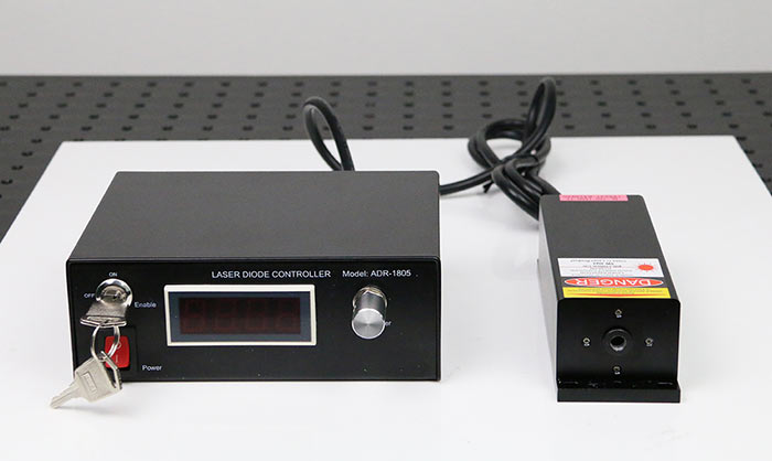 980nm 1~1800mW IR Diode Laser Output Power Adjustable